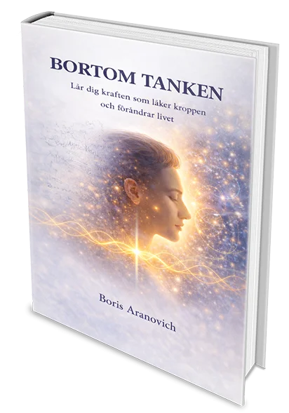 Bortom Tanken Bok omslaget